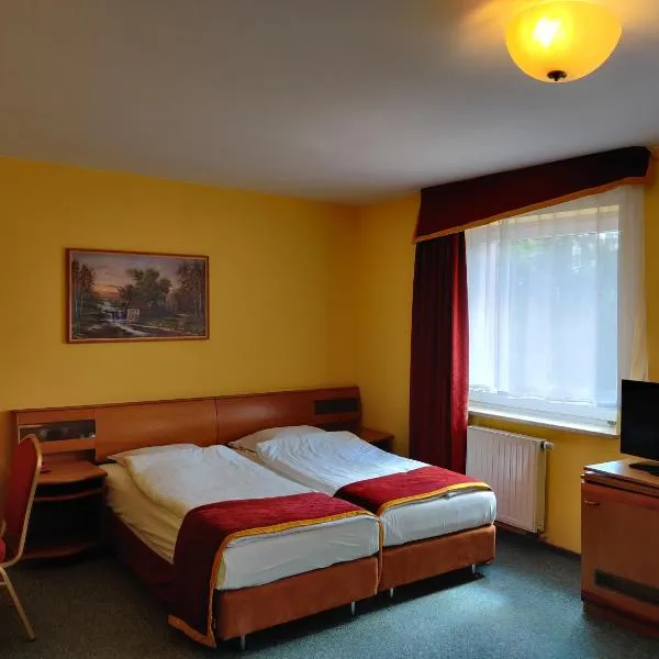 HOTEL ŻUŁAWY，位于Stare Pole的酒店