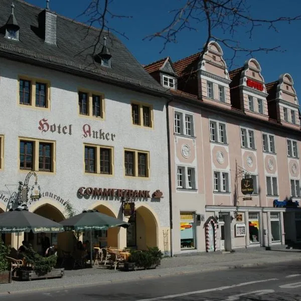 安克酒店，位于Kaulsdorf的酒店