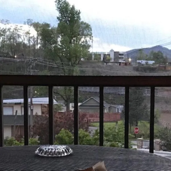 Spacious Downtown Condo Walking distance to Downtown Gatlinburg Sleeps 6 guests，位于加特林堡的酒店