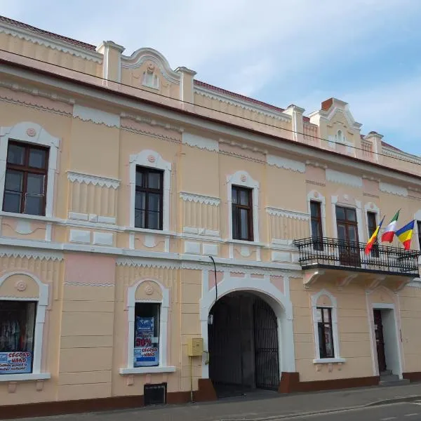 BOUL ROSU RESIDENCE free private parking，位于阿拉德的酒店