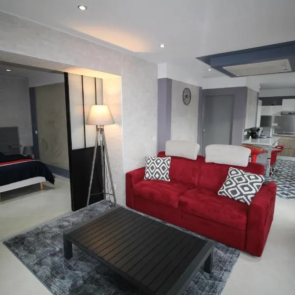 Bel appartement 53 m2，位于Tramolé的酒店