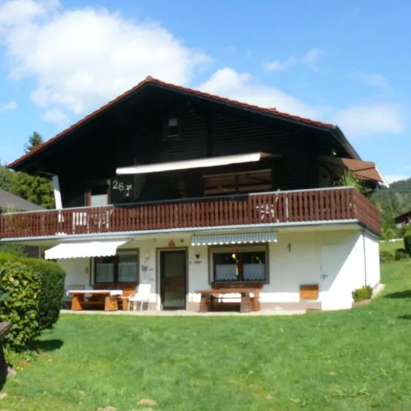 FeWo Falk 26 OG am See，位于阿尔拉赫的酒店