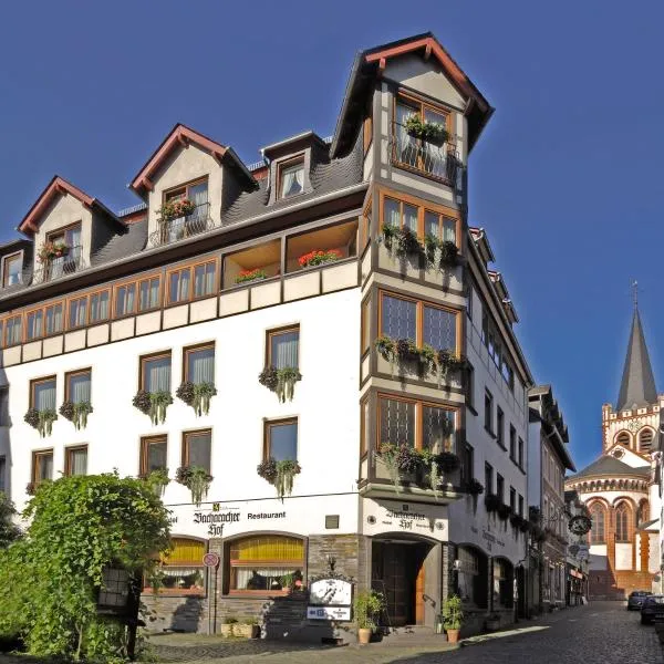 巴查瑞彻酒店，位于赖因伯伦的酒店