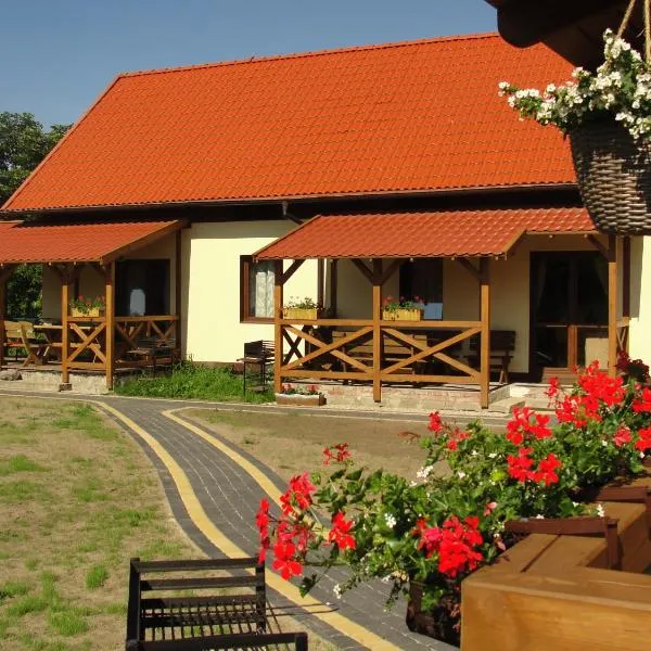 Domek Saracena，位于Junoszyno的酒店