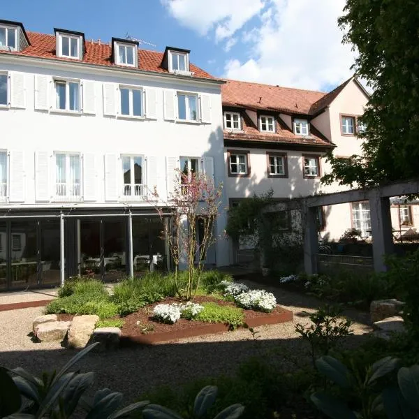 美茵酒店，位于采林根的酒店