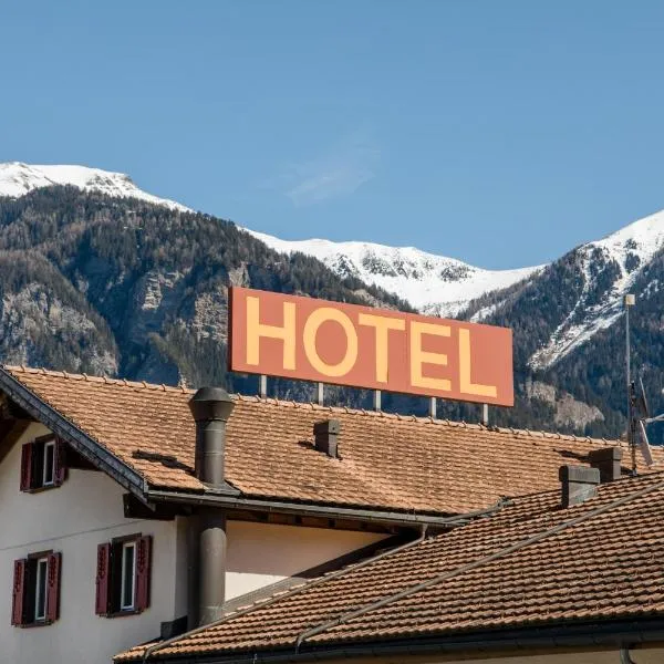 Hotel Reich，位于Cazis的酒店