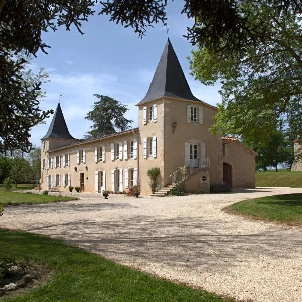 Maison d hotes et Chambre d hotes de Charme，位于Larroque-sur-lʼOsse的酒店