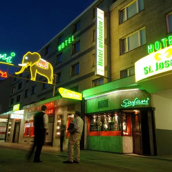 St.Joseph Hotel Hamburg - Reeperbahn St.Pauli Kiez，位于汉堡的酒店
