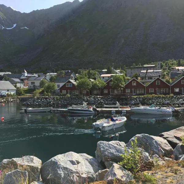 Kaikanten Gryllefjord，位于Sifjord的酒店