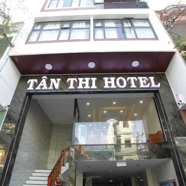 Tân Thi Hotel，位于Xóm Bãi Xép的酒店
