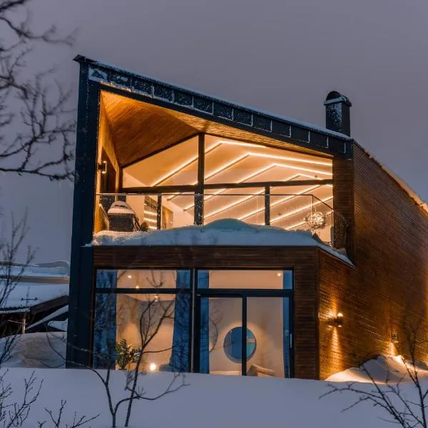 Enter Tromsø Luxury Villa，位于Vengsøya的酒店