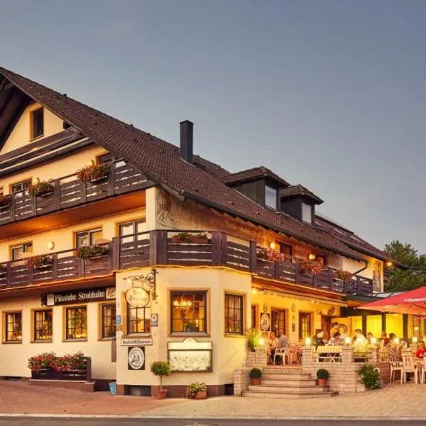 Hotel Schloßberg，位于Egloffstein的酒店