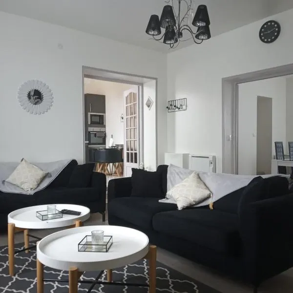 duplex agréable et calme，位于Mézy-Moulins的酒店