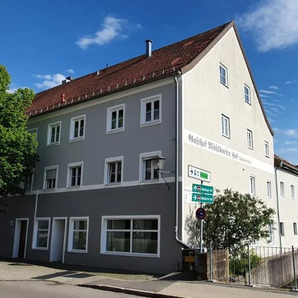 Mühldorfer Hof，位于阿尔特廷的酒店