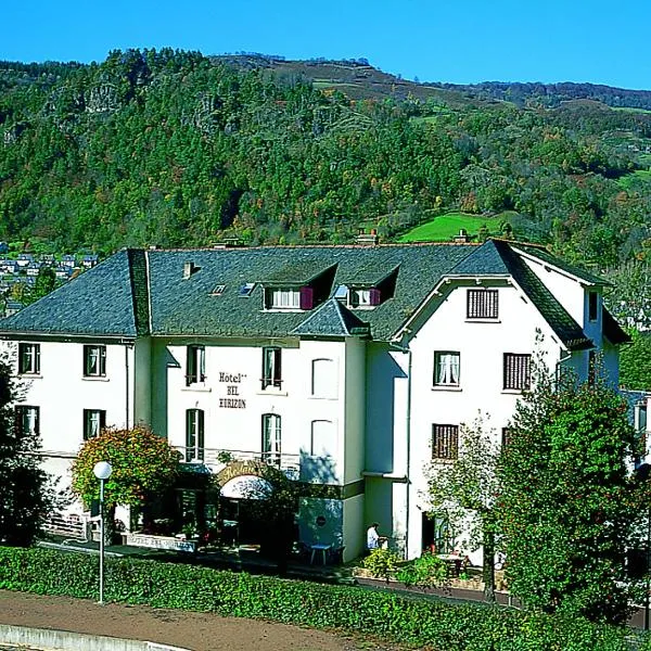 Logis Hôtel restaurant Bel Horizon，位于塞尔河畔维克的酒店