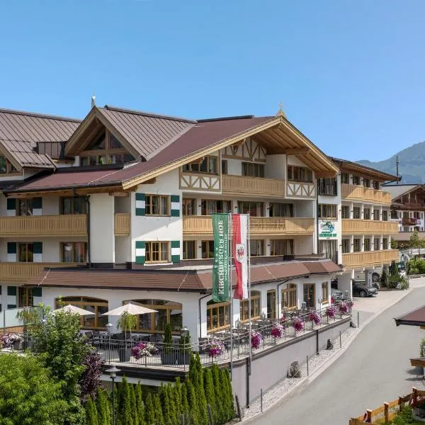 Alpen Glück Hotel Kirchberger Hof，位于Bichling的酒店