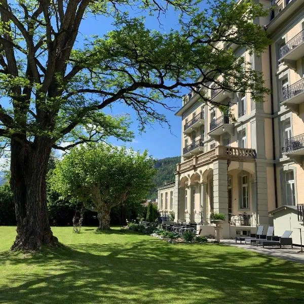 索瓦热公园酒店，位于因内特基尔兴的酒店