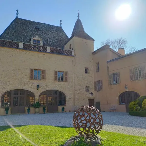 Château de la Venerie，位于Arbuissonnas的酒店