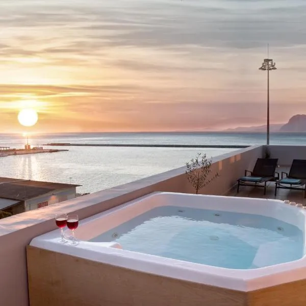 Majestic Penthouse in the heart of Patra，位于帕特雷的酒店