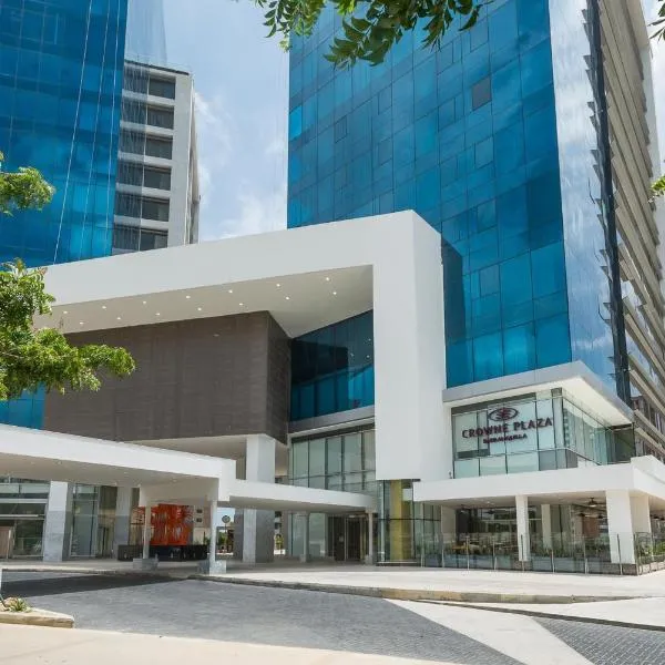 Crowne Plaza Barranquilla, an IHG Hotel，位于Maizal的酒店