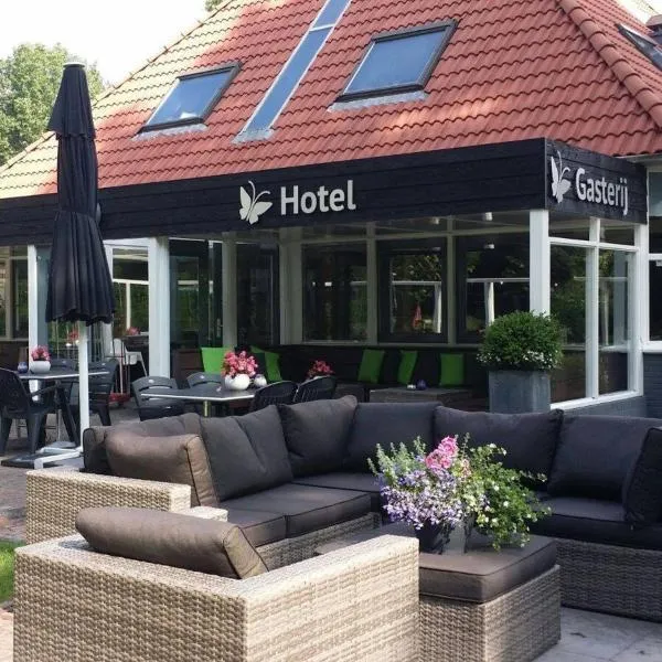 莫勒格鲁特酒店，位于Nieuwe-Niedorp的酒店