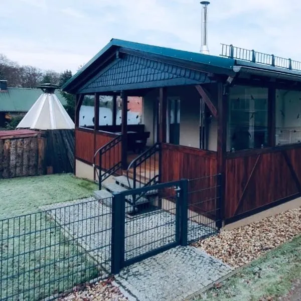 Ferienhäuser in Allrode，位于塔勒的酒店