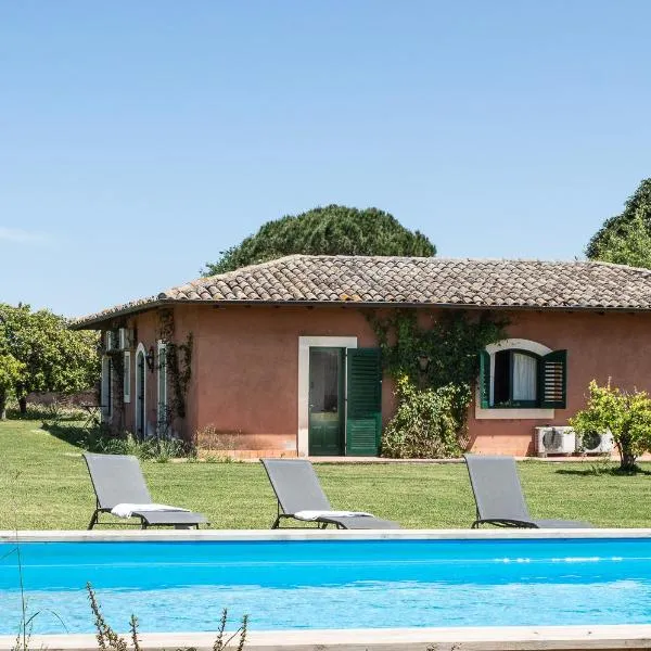 Tenuta San Calogero Appartamento Alloro，位于巴尼阿尼奥内的酒店