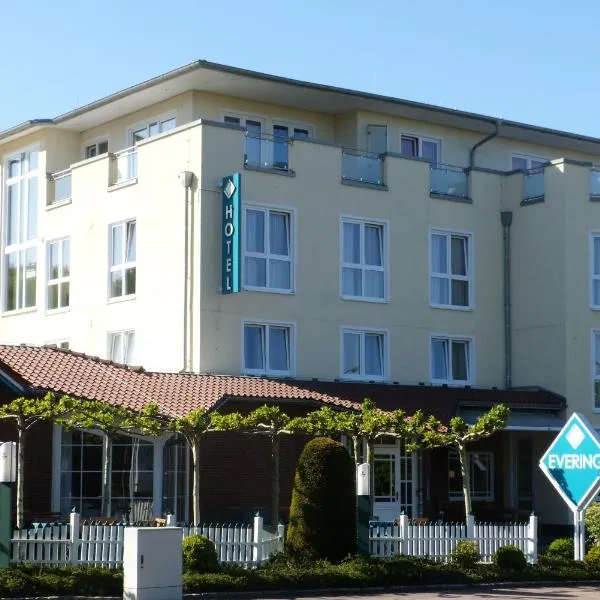 Hotel Evering，位于Engden的酒店