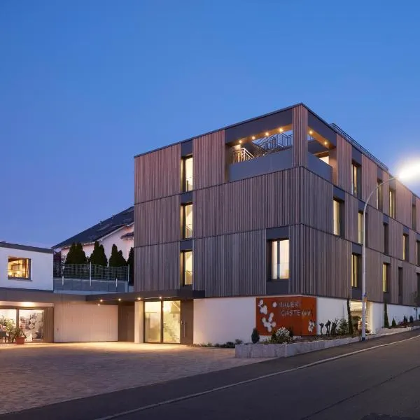 Gästehaus Bauer - Schlafen auf dem Weingut，位于海尔布隆的酒店