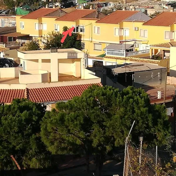 Casa EL CASTILLO ,a 5 kilómetros de la playa，位于马萨龙的酒店