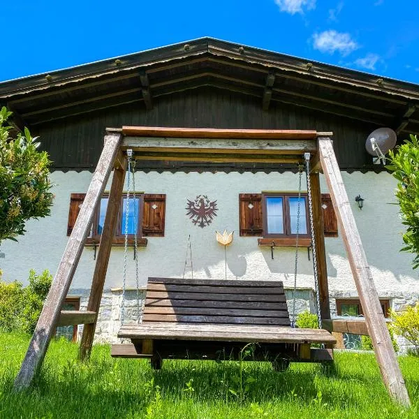 Ferienhaus Ötztal-Lodge，位于奥克森加滕的酒店