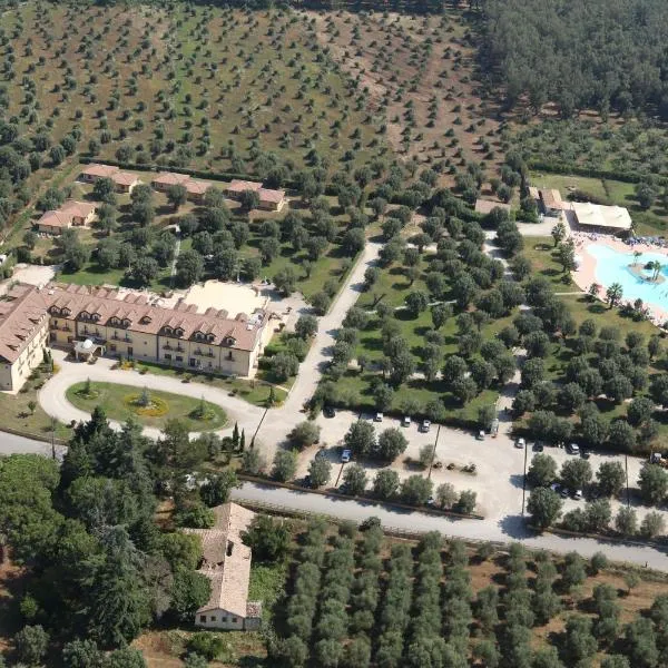 Uliveto Principessa Resort，位于San Giorgio Morgeto的酒店
