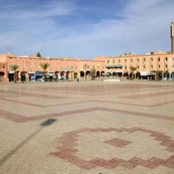巴布撒哈拉酒店，位于Zaouia Sidi Athmane的酒店