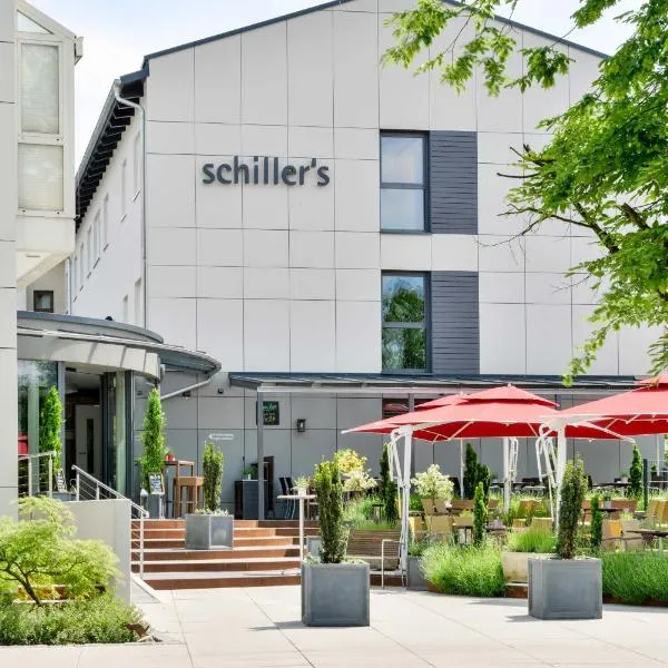 席勒酒店，位于菲尔斯滕费尔德布鲁克的酒店