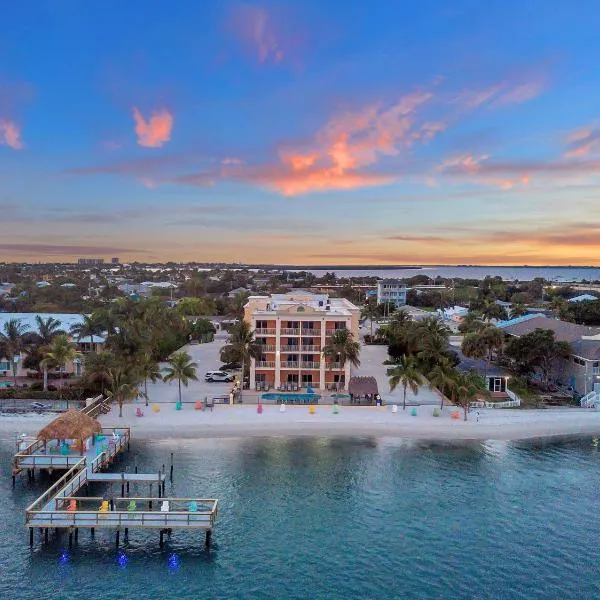 Hutchinson Island Hotel，位于皮尔斯堡的酒店