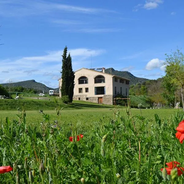 Masia Molí de Tartareu，位于Alberola的酒店
