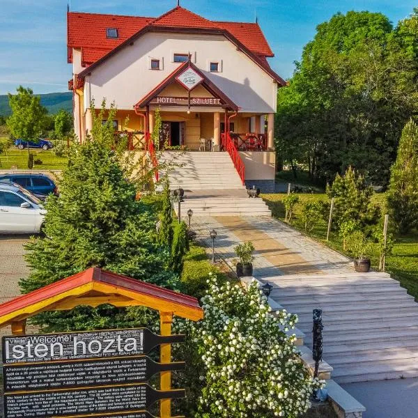 斯洛特法卡斯马里酒店，位于Jászárokszállás的酒店