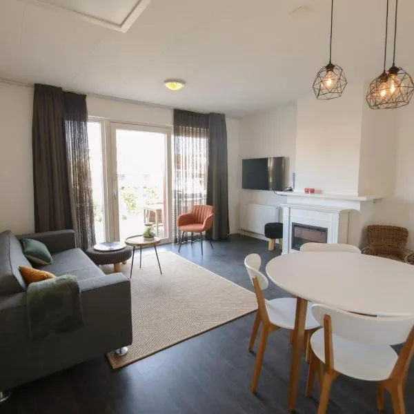 Water Villa Workum，位于沃尔克姆的酒店