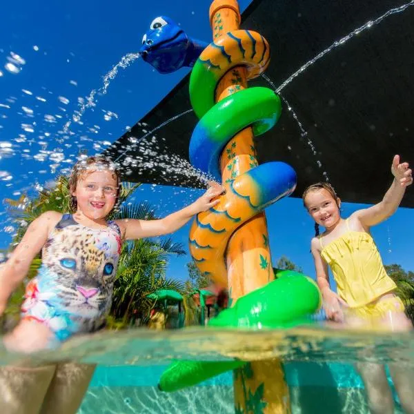Lakeside Forster Holiday Park，位于福斯特的酒店