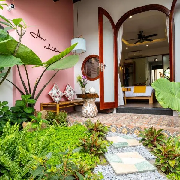 An Nhien Boutique Villa，位于会安的酒店