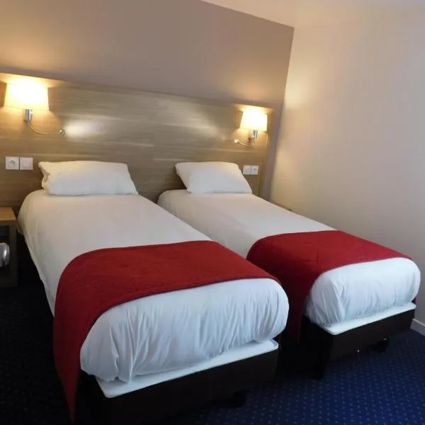 The Originals City, Hôtel Ambacia, Tours Sud，位于圣阿韦尔坦的酒店