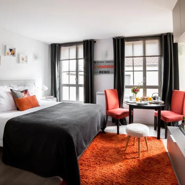 凡尔赛罗杰斯公寓，位于凡尔赛的酒店