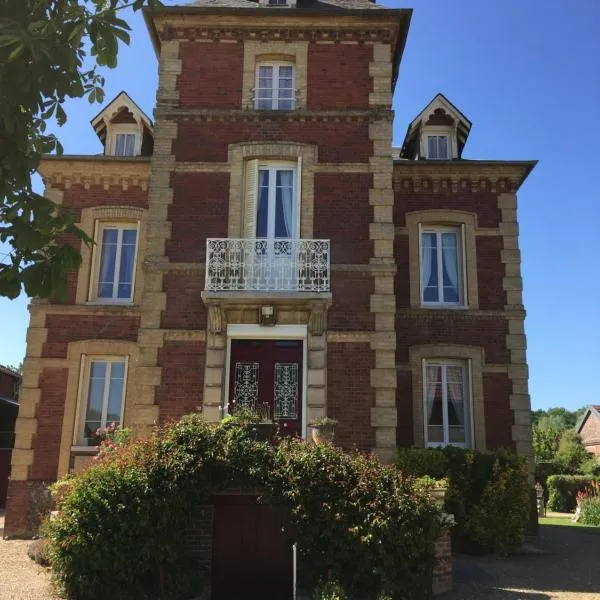 maison de maitre，位于Fresne-le-Plan的酒店