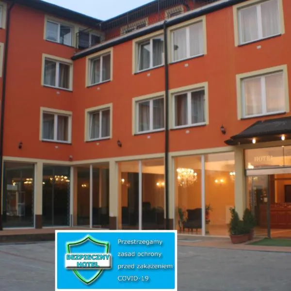 Hotel Daisy Budget，位于Krzeszowice的酒店