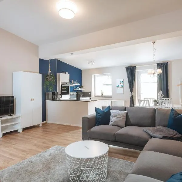 Apartments Am Erdbeerhof，位于勒沃斯哈根的酒店