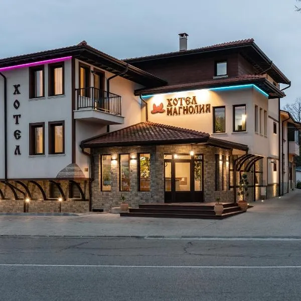 Семеен хотел Магнолия，位于Gorno Izvorovo的酒店