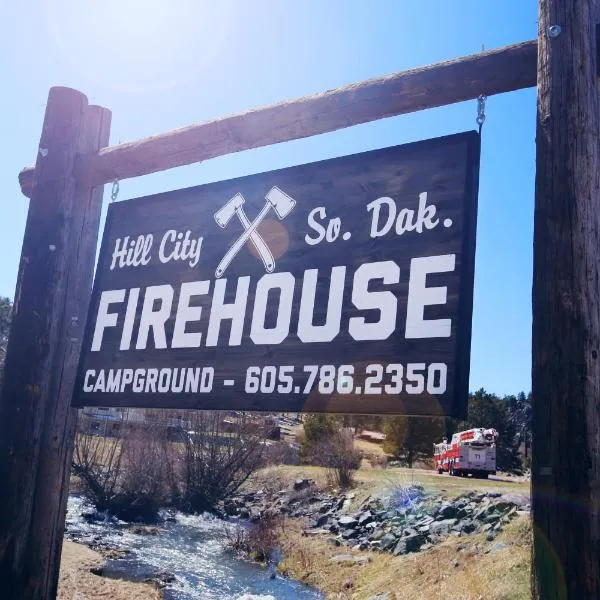 Firehouse Campground，位于希尔城的酒店
