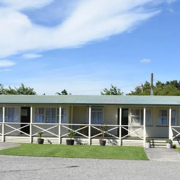 Featherston Motels And Camping，位于Wairarapa的酒店
