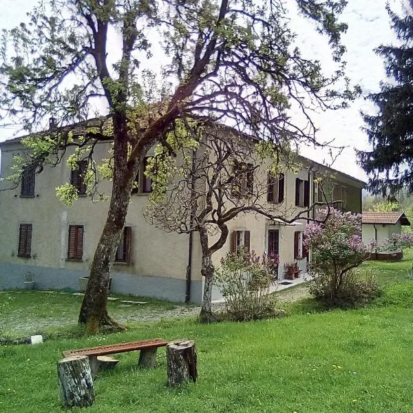 Casa del Gigi BnB，位于Albareto的酒店