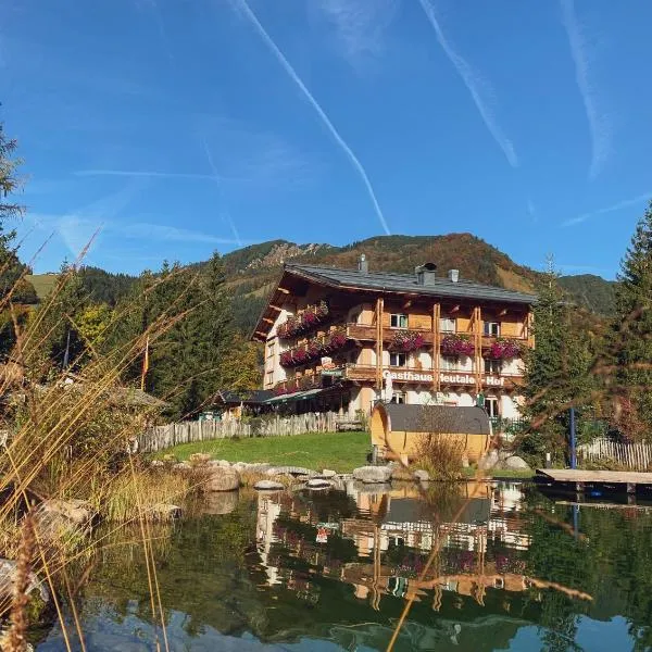 Heutaler Hof - Hotel im Naturidyll，位于Mayrberg的酒店
